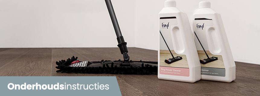 Onderhoudsinstructies